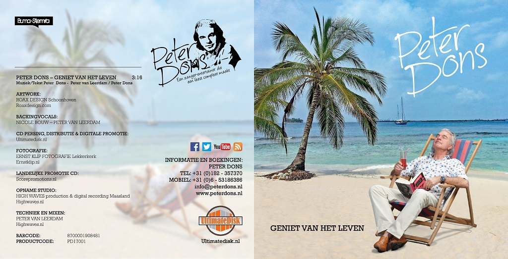 Peter Dons - zanger-entertainer