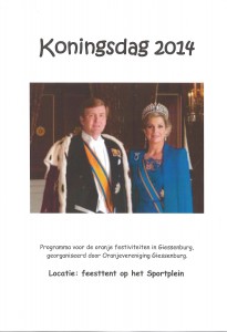 Koningsdag 2014