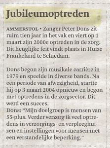 Het Kontakt 24 februsri 2015 Dinsdag