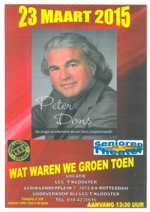 23 maart 2015 Maandag LCC 't Klooster