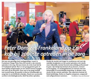 4 maart 2015 Het Nieuwe Stadsblad Schiedam 1