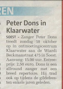 14 okotber 2015 Woensdag Soest Nu