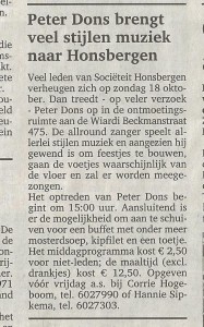 14 oktober 2015 Woensdag Soester Courant