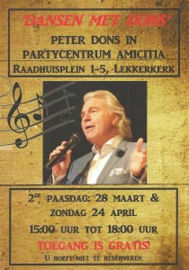 Poster Dansen met Dons 2